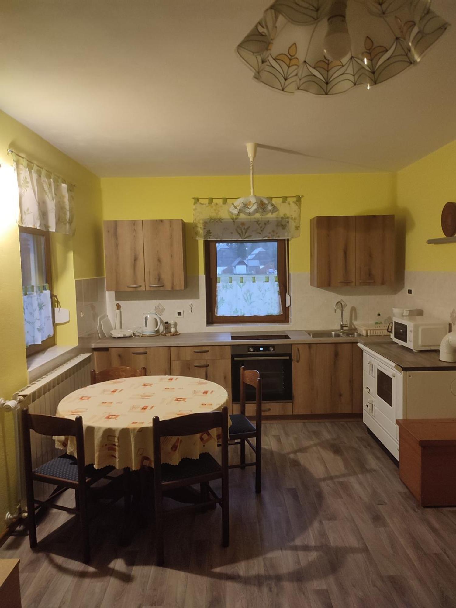 Apartma Pod Rozem Soča Eksteriør bilde