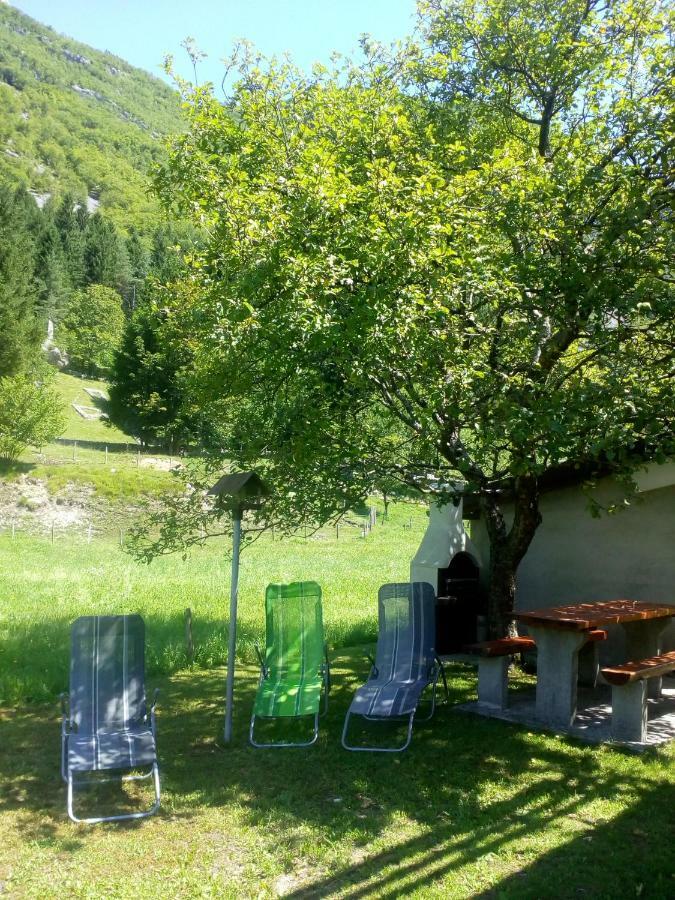 Apartma Pod Rozem Soča Eksteriør bilde