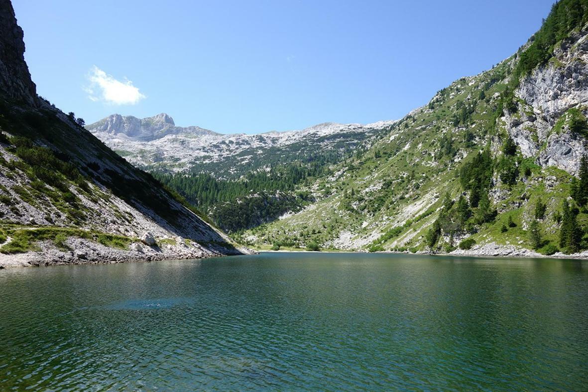 Apartma Pod Rozem Soča Eksteriør bilde