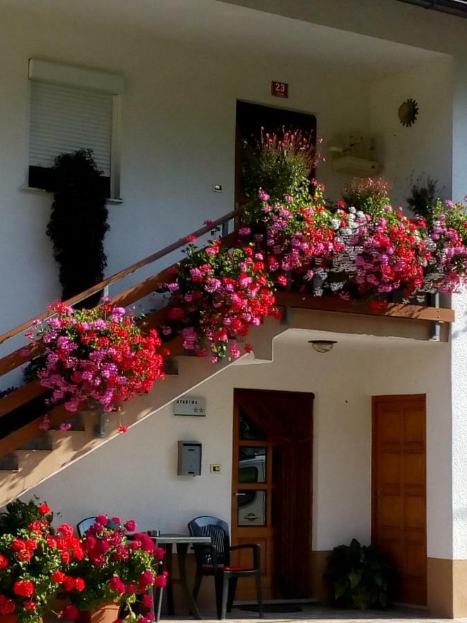 Apartma Pod Rozem Soča Eksteriør bilde